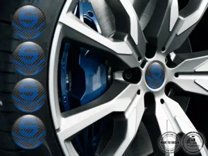 Sparco Decals on Wheels High-Quality Resin Labels
